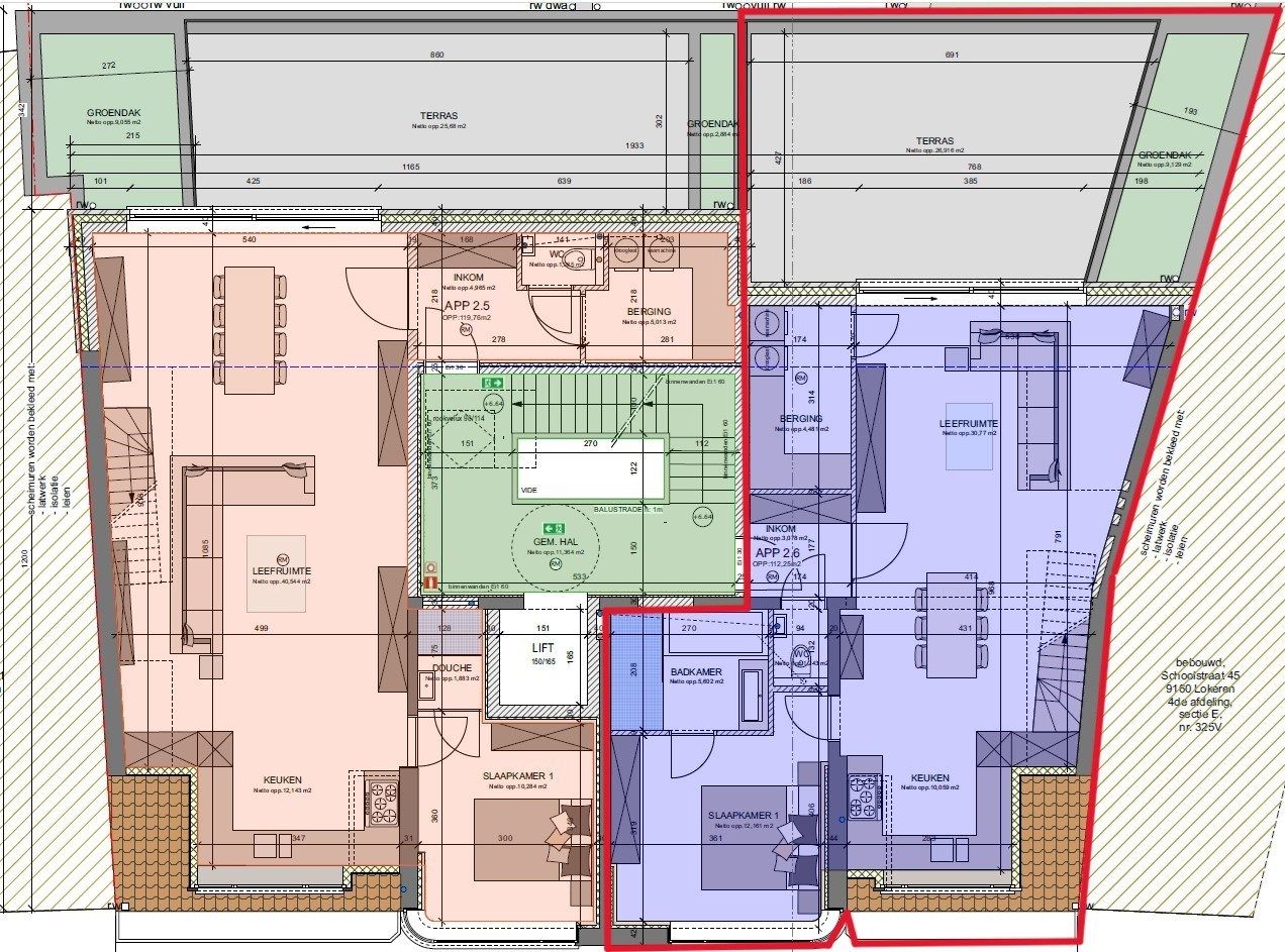 Karaktervolle "BEN" luxe duplex-appartement gelegen in het hart van Lokeren  foto 6