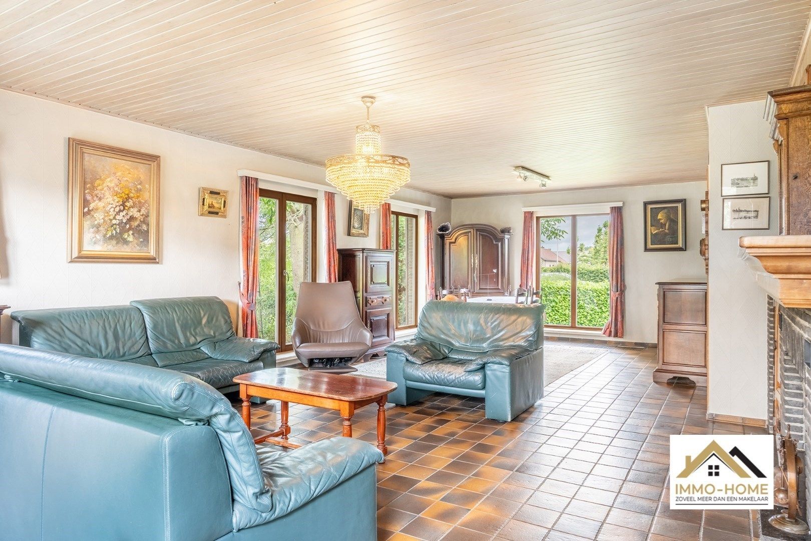 Vrijstaande woning in rustige buurt op topligging in Lochristi  foto 2