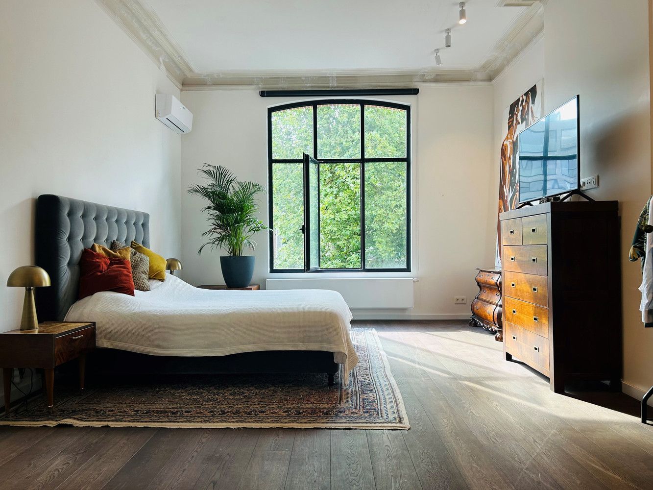 Luxueus duplexappartement (170m²) in monumentale meesterwoning te Antwerpen-centrum met heerlijk zonneterras (EPC B!) + 2 optionele parkings foto 13