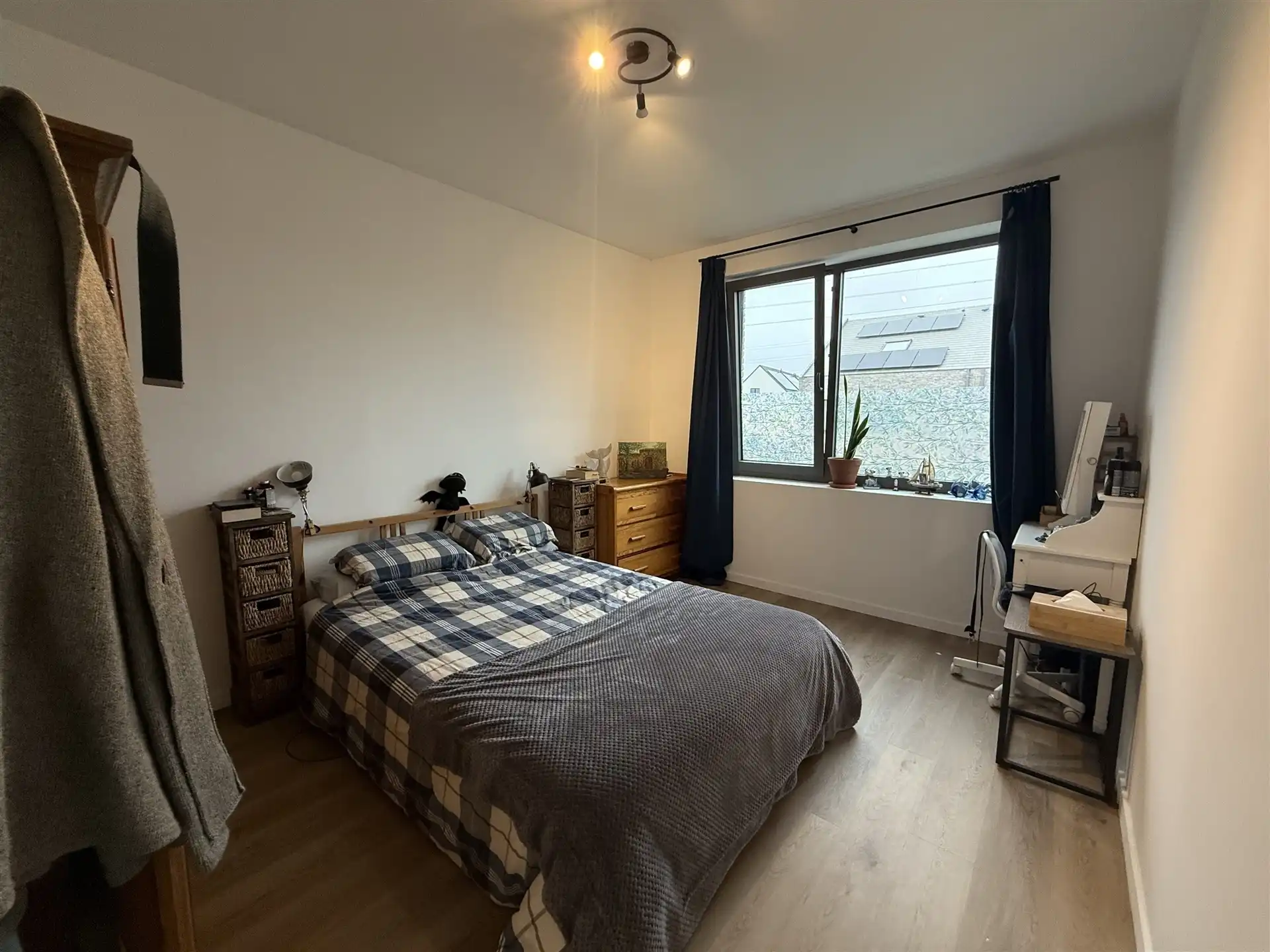 Ruime woning in rustige buurt te Merchtem  foto 13