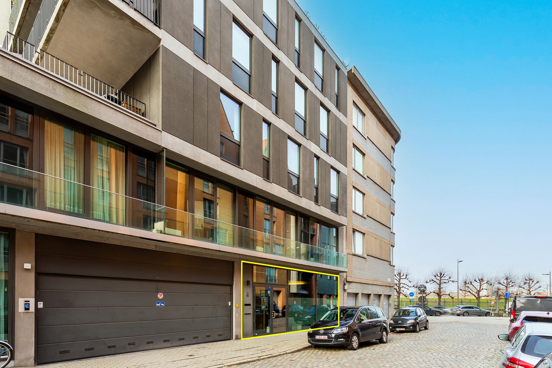 polyvalente handelsruimte in Hoopnatie aan Cockerillkaai foto 2