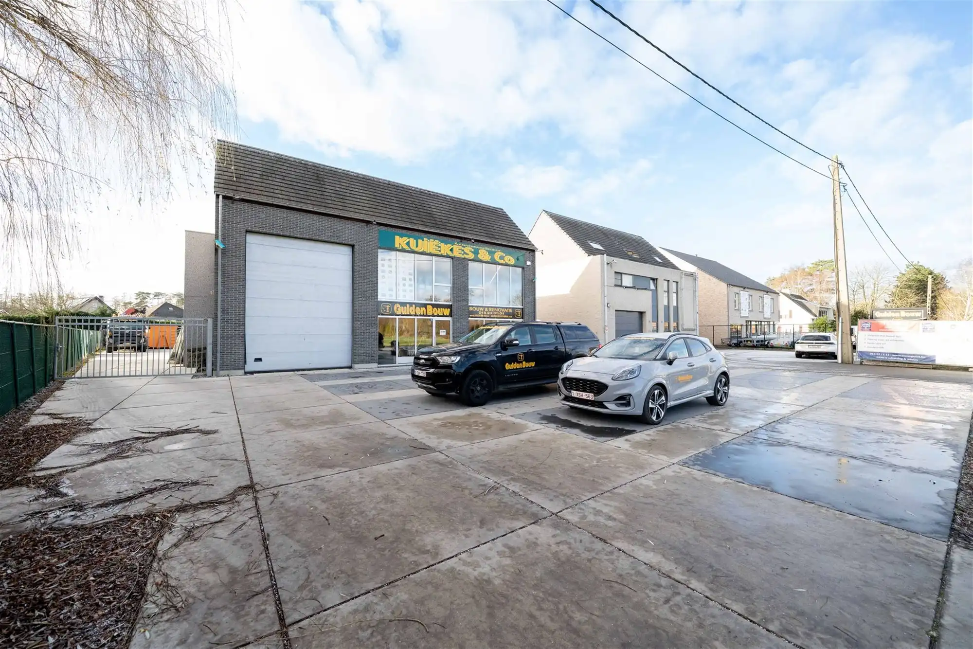 Prachtig recent handelspand in Heist-op-den-Berg te huur! foto 2