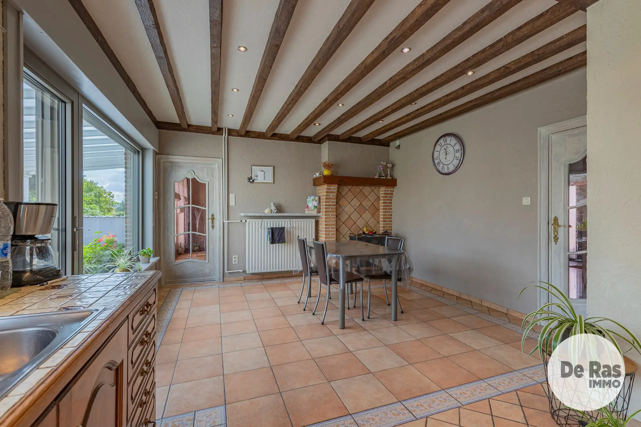 HERZELE - Ruime villa met magazijn op 16a18ca&nbsp; foto 7