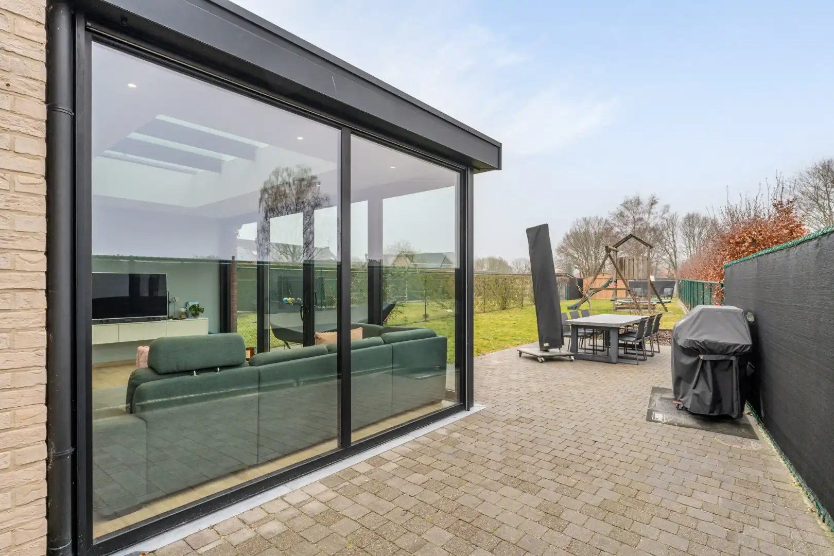 Recente, goed afgewerkte gezinswoning op een perceel van 5a15ca nabij het dorpscentrum van Opoeteren!  foto 31