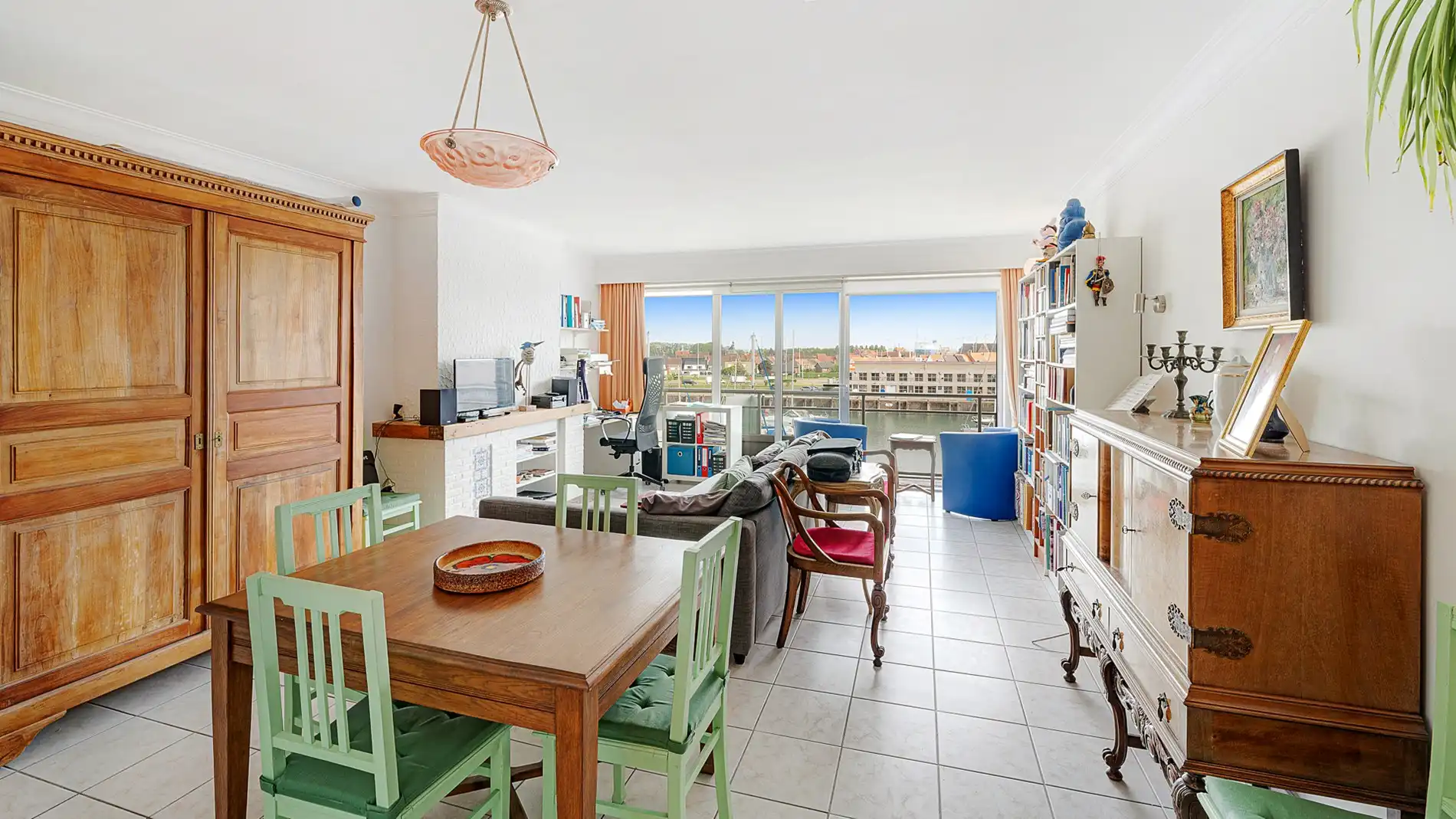 Groot appartement (100m²) aan de jachthaven te koop foto 6
