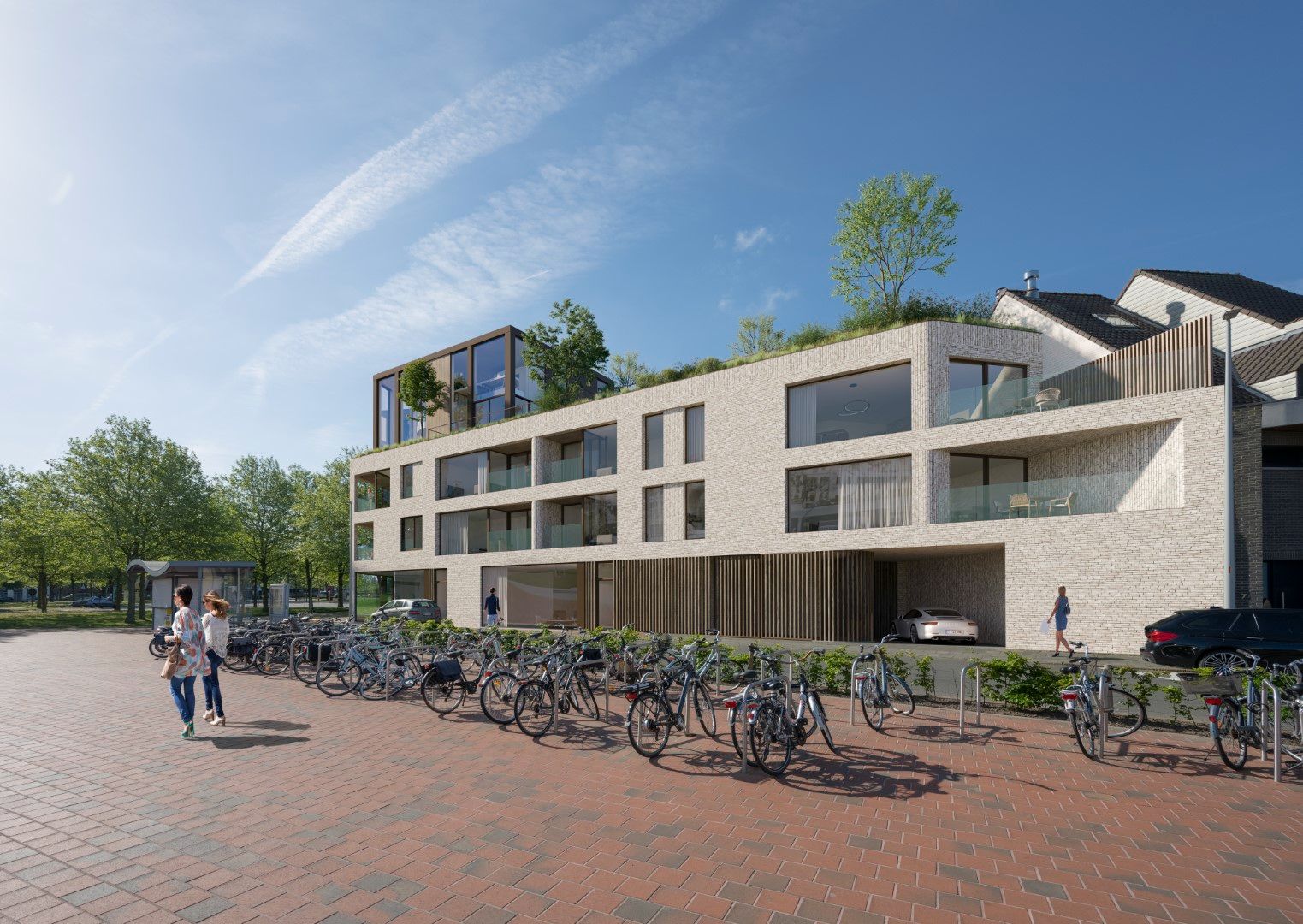 Nieuwbouw appartement met 2 slaapkamers, centraal gelegen nabij de Lippenslaan en Duinenwater foto 2