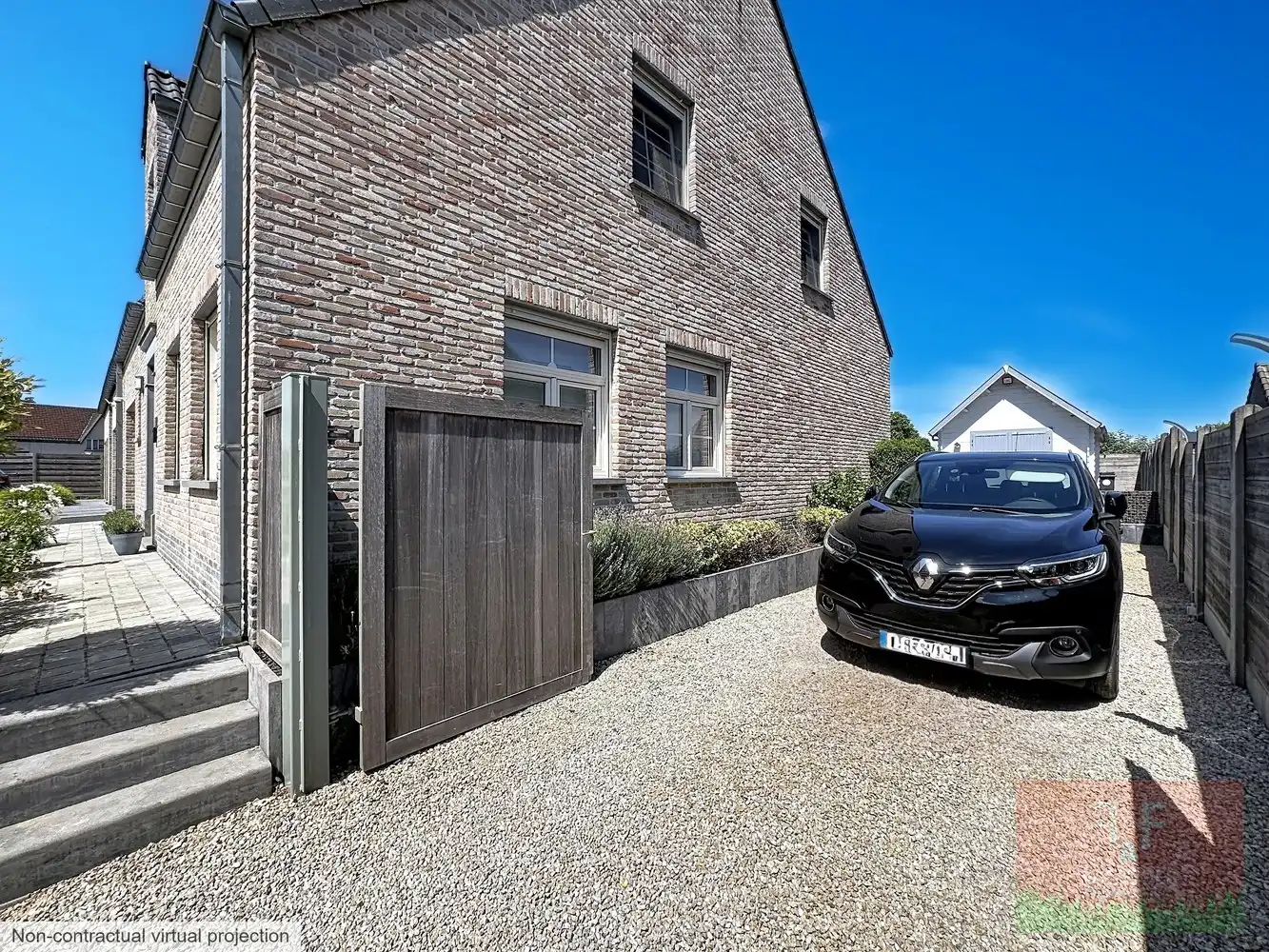 Energiezuinige instapklare HOB met garage en prachtige tuin te Bavegem foto 29