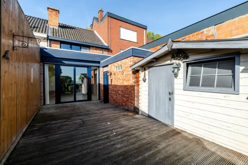 Woning in de groene rand nabij Moervaart... foto 14