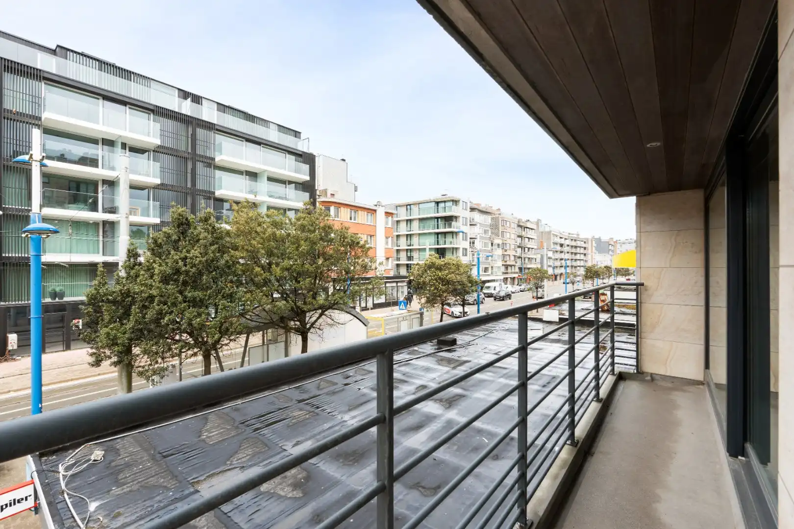 Recent hoekappartement  te koop in hartje KOKSIJDE foto 9