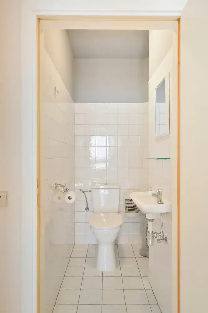 Instapklaar gelijkvloers APP. met 3 slks, dubbele garage en tuin! foto 22