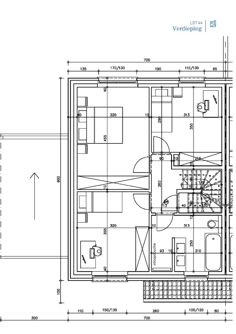Ertvelde (Evergem), Benninckstraat - Fase 3: Lot 44 foto 7