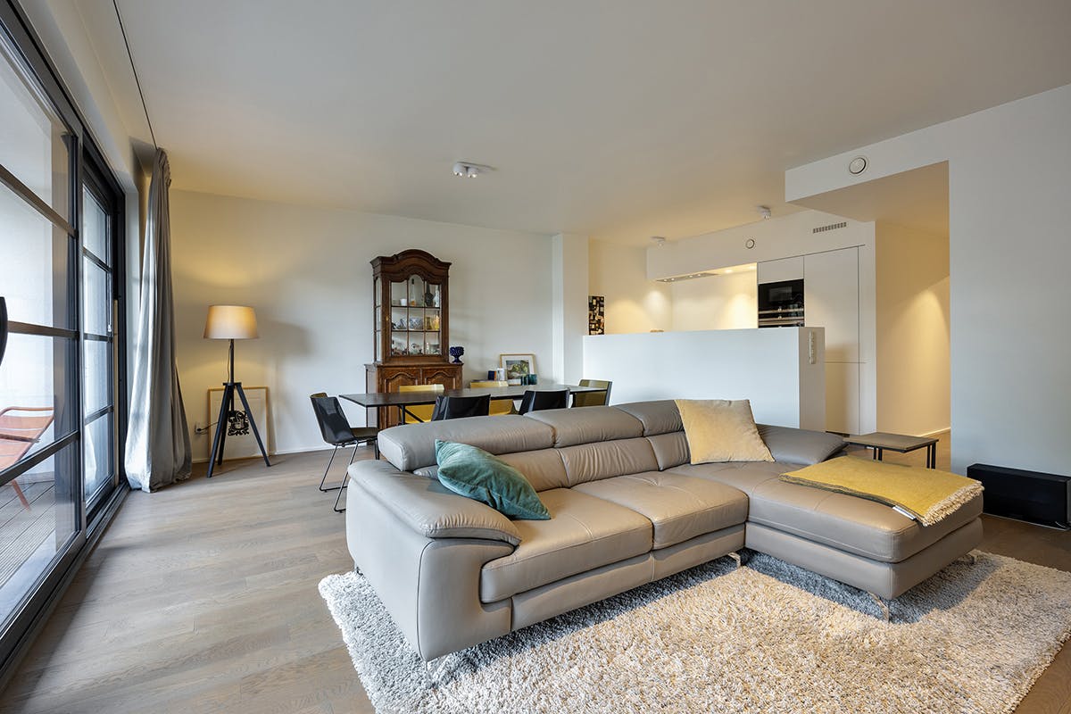 Loft van 86 m² te Anderlecht - grens Brussel foto 4