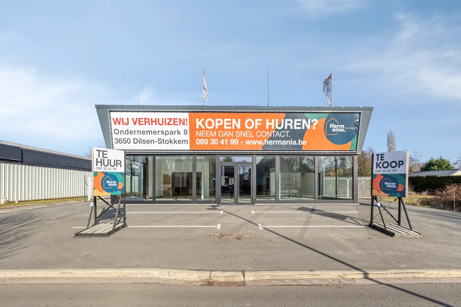 TE HUUR: Handelspand op toplocatie Hasseltweg foto {{pictureIndex}}