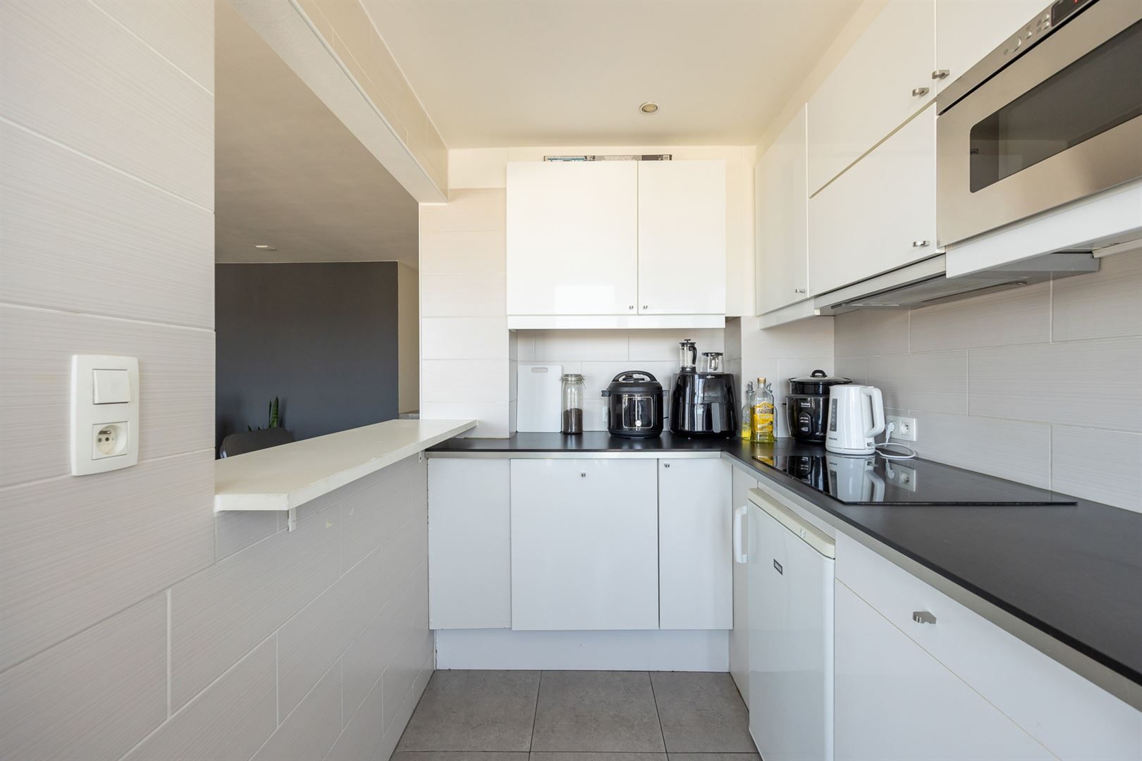 Ruim 2 slaapkamer appartement te Merksem foto 7