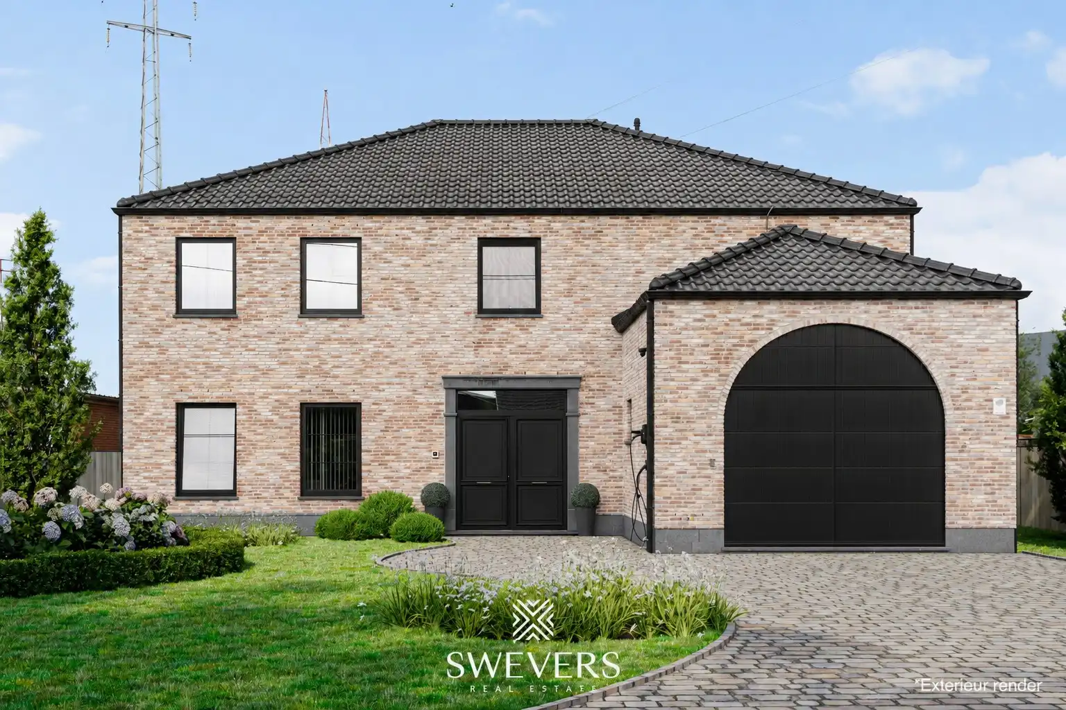 Ruime recente woning ( 314m²) op 6 are 80 ca in Paal  foto 2