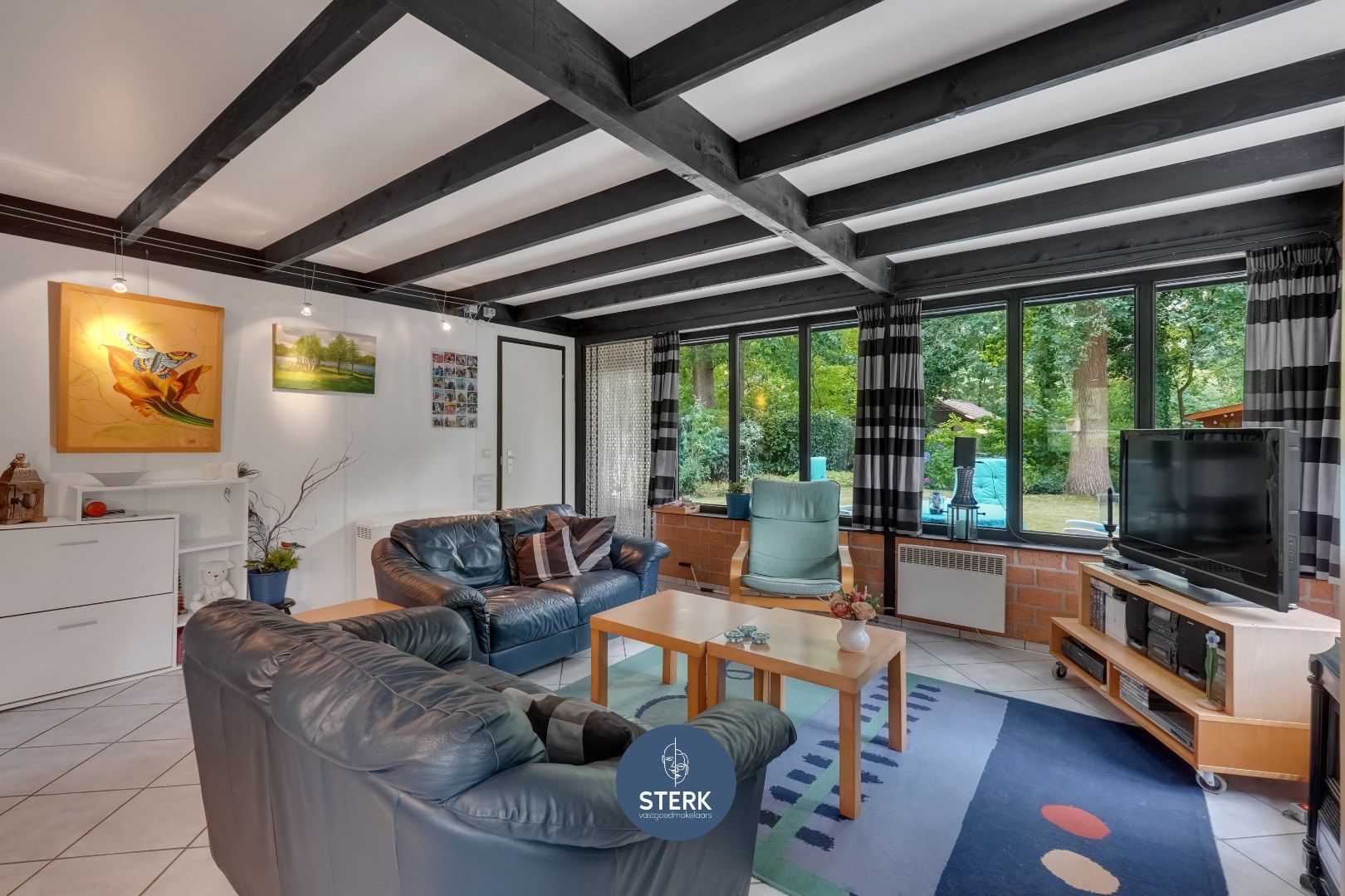 CHARMANTE VAKANTIEWONING IN HET GROEN TE SUNCLASS SONNEVIJVER !  foto 6