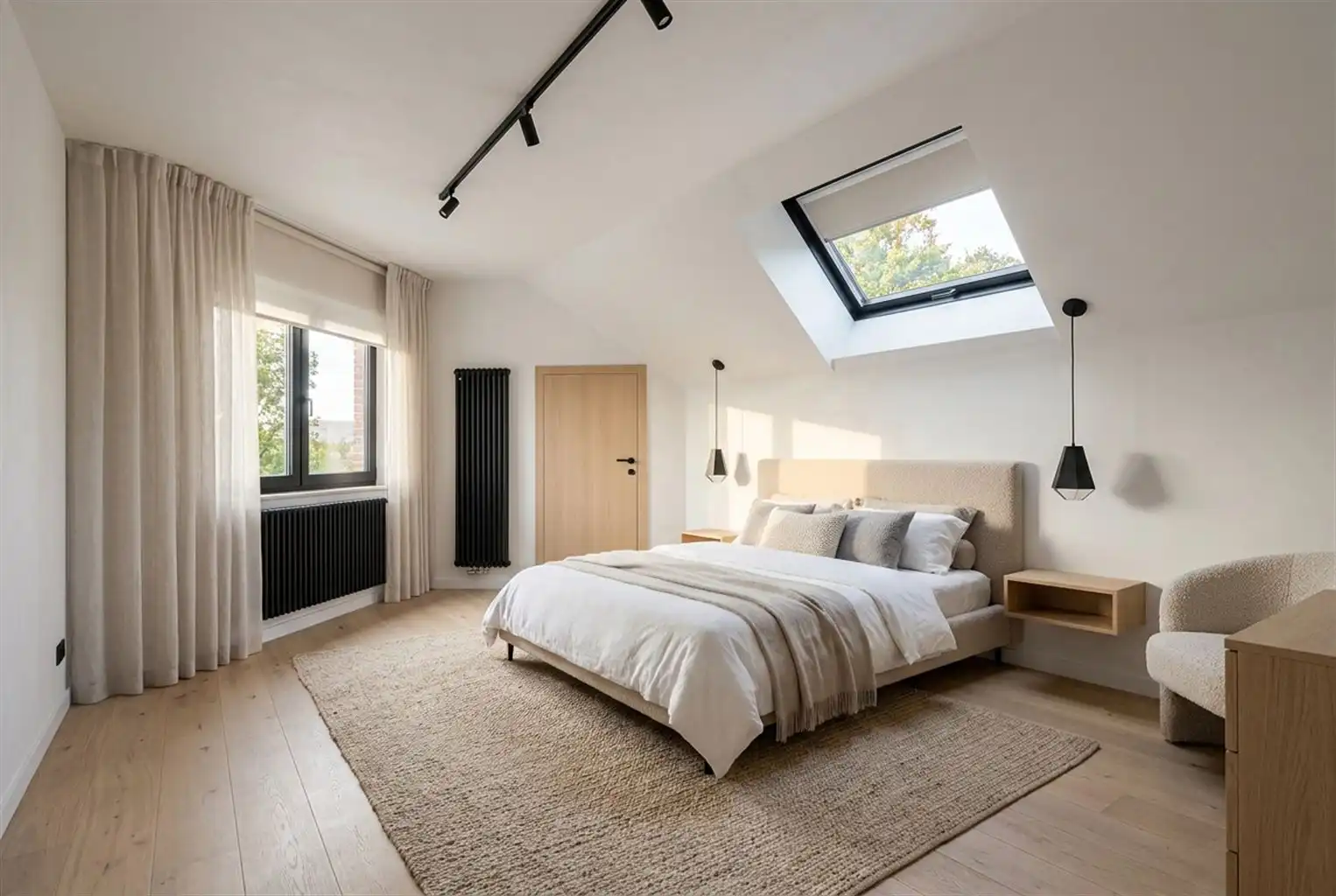 Toffe, vrijstaande split-level woning met 4 slaapkamers, inpandige garage, prachtig aangelegde tuin en zonnepanelen, rustig gelegen in het landelijke Ophoven.  foto 24