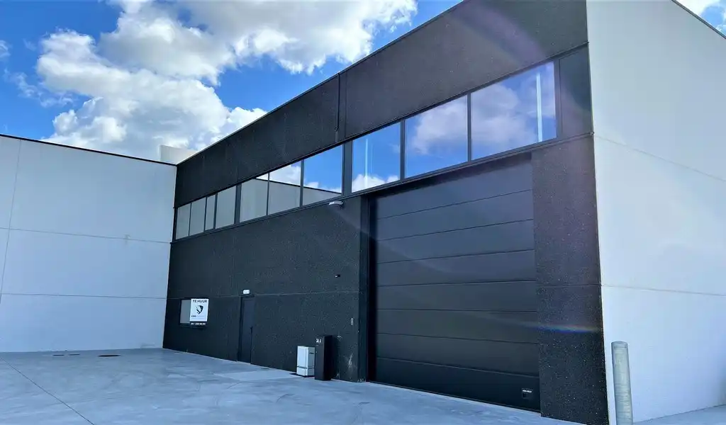 Recent magazijn te huur in industriepark De Nest te Evergem foto 15