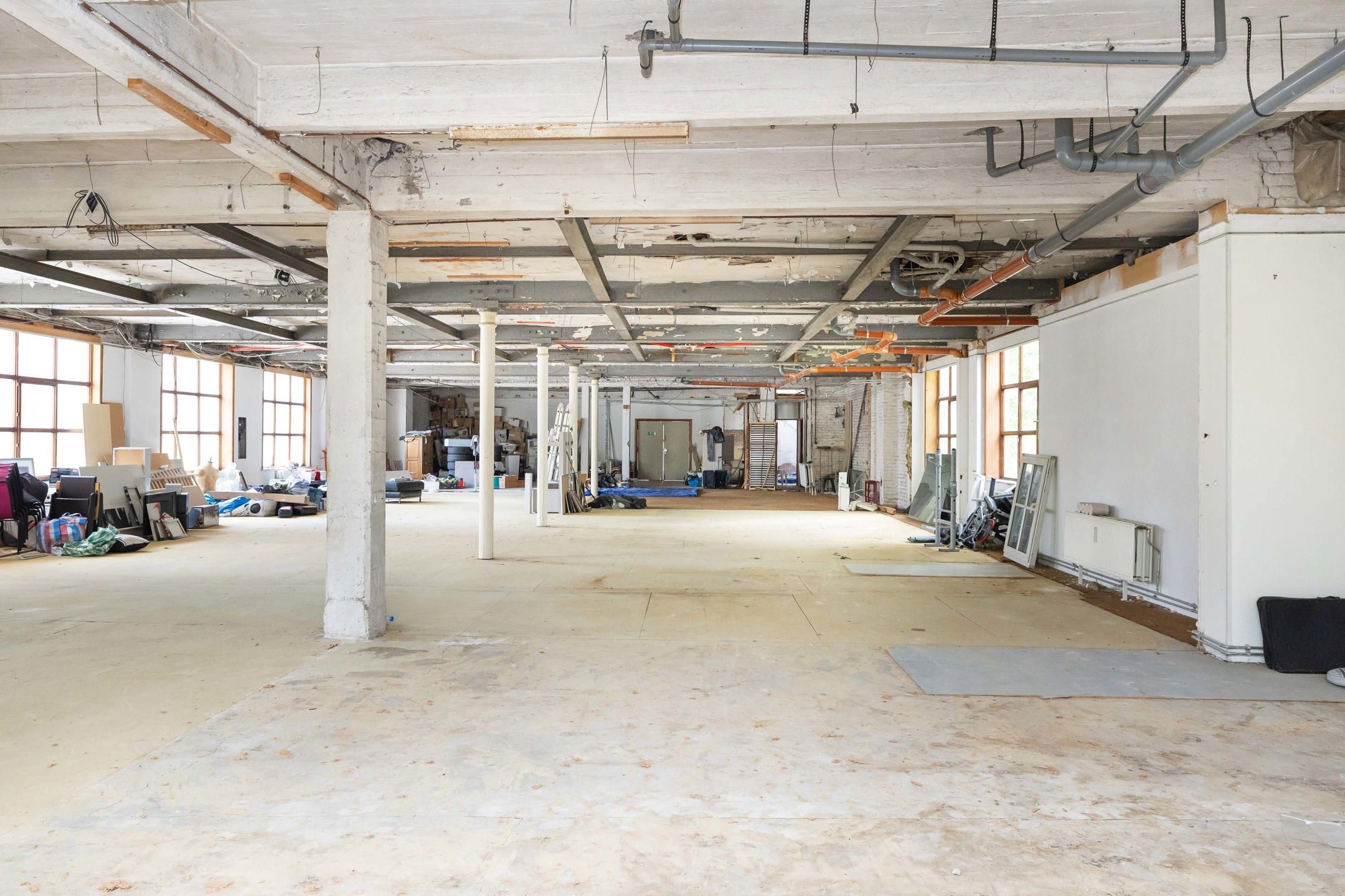 Lichte CASCO ruimte van ± 600 m² foto 3