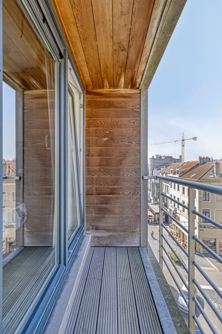 Bemeubeld appartement in hartje Oostende foto 24