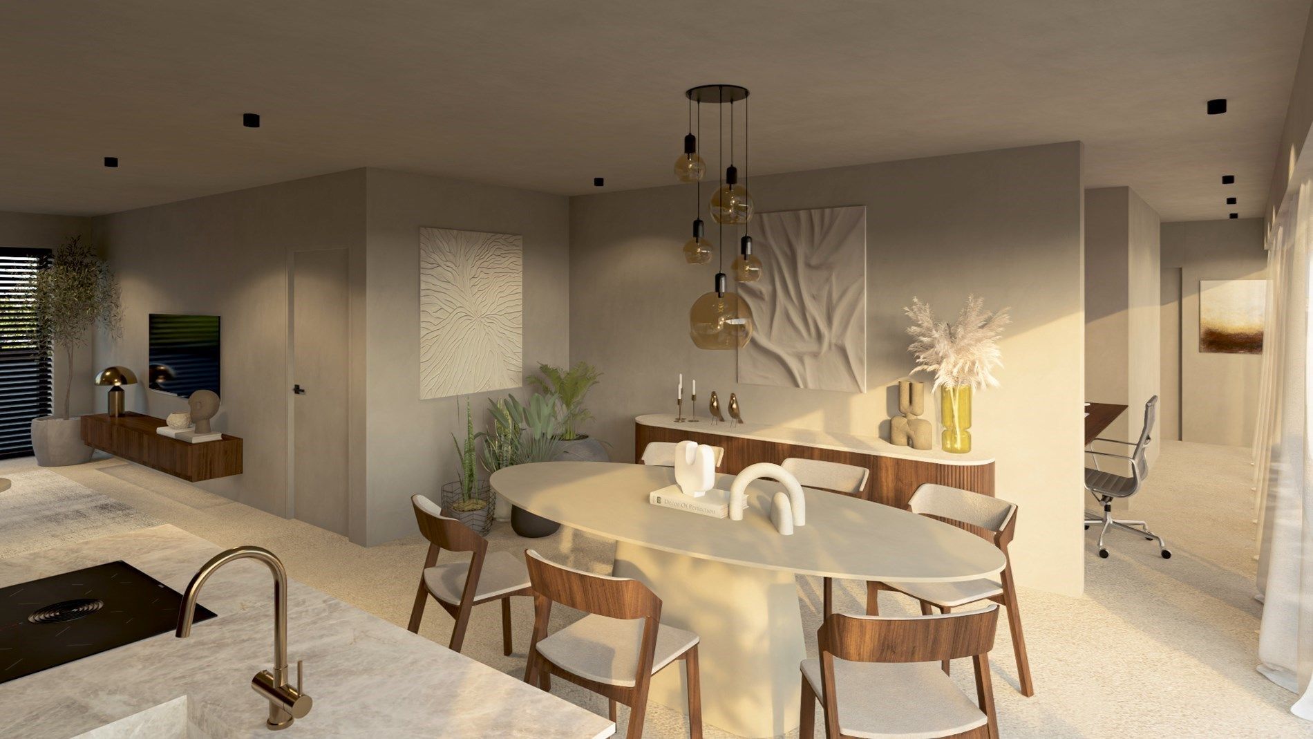 Nieuwbouwappartement met 2 slaapkamers en ruim terras uitgevend op de binnentuin, in res. De Motte, vlakbij het centrum van Hoeselt foto 12