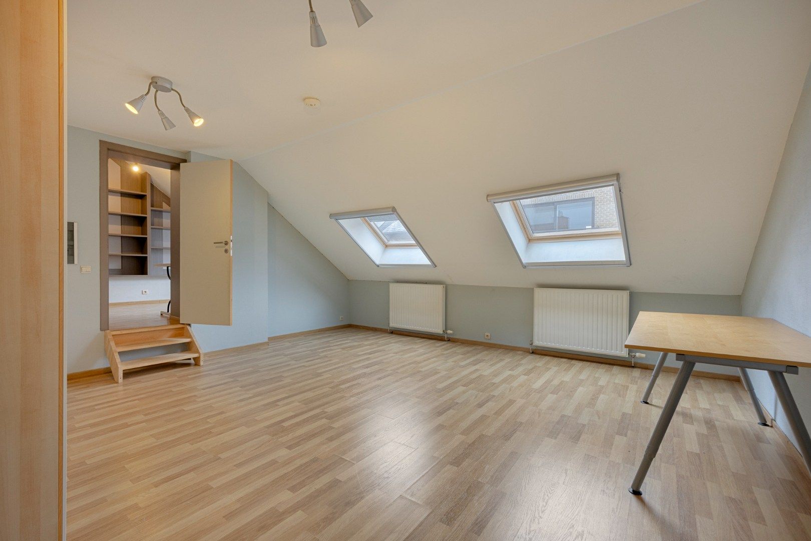 Instapklare woning met 5 slaapkamers, tuin, terras en garage in Kessel-Lo – EPC 329 kWh/m² - bewoonbare opp. 186 m² foto 28