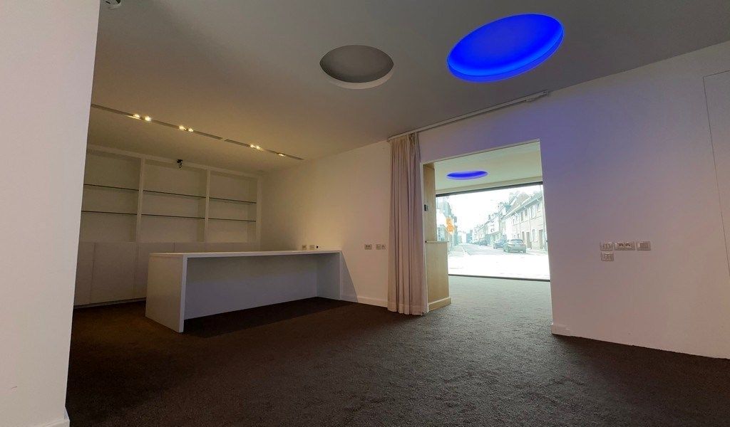 Handelspand met ruime garage te koop in Merelbeke-Melle foto 5