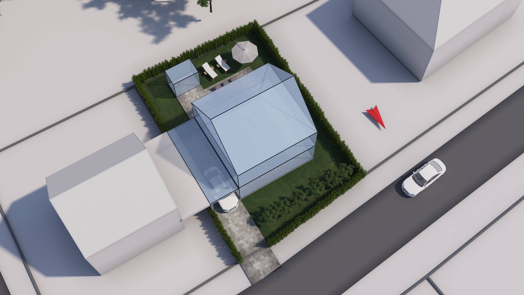 Bouwgrond van 336m² zonder bouwverplichting! foto {{pictureIndex}}