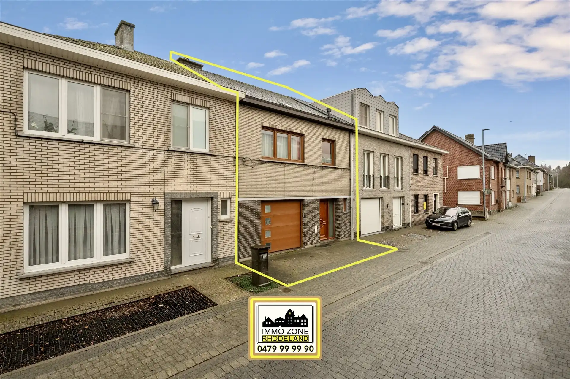 Huis te koop Groenenbrielstraat - 9320 EREMBODEGEM