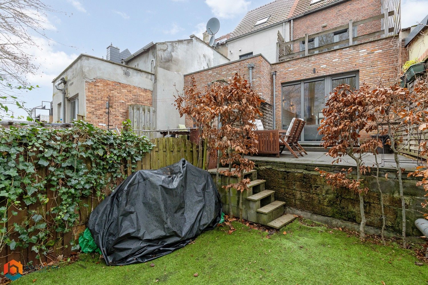 Gerenoveerde gezinswoning met 3 slpkrs en tuin in Mechelen foto 8