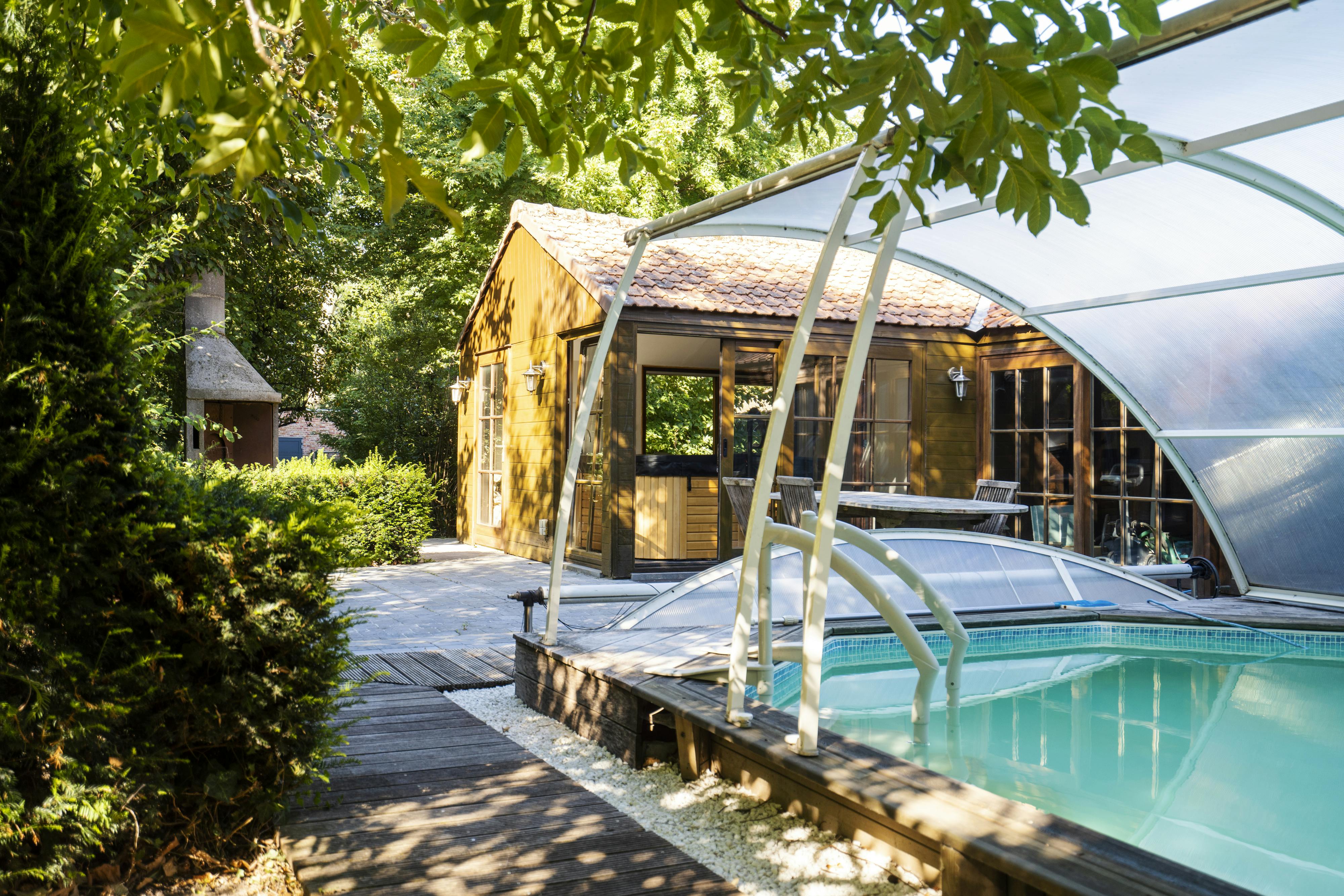 Schitterende herenwoning met parktuin te Komen foto 22