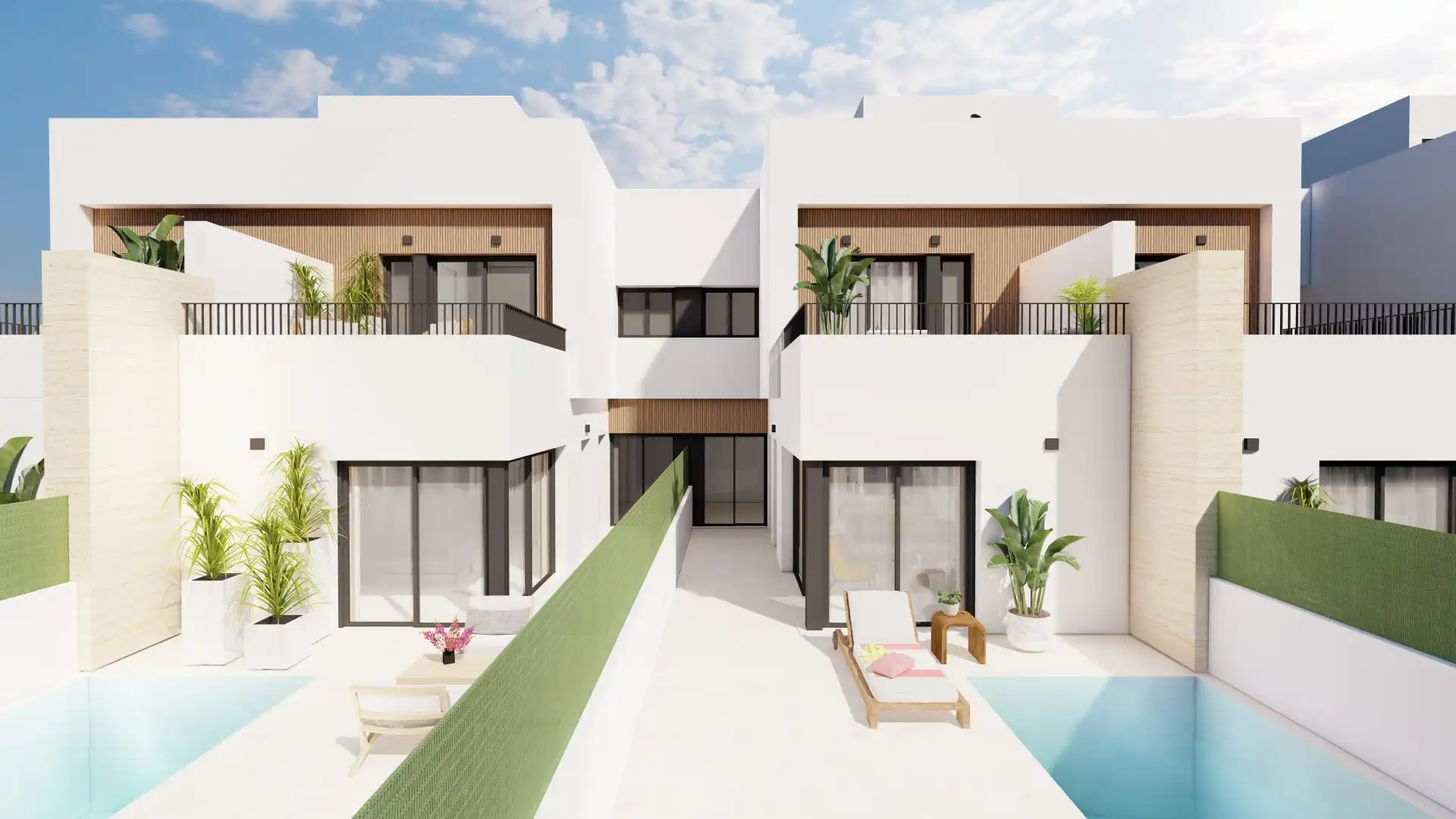 Residencial Rosa Morada - Santiago de la Ribera foto 8