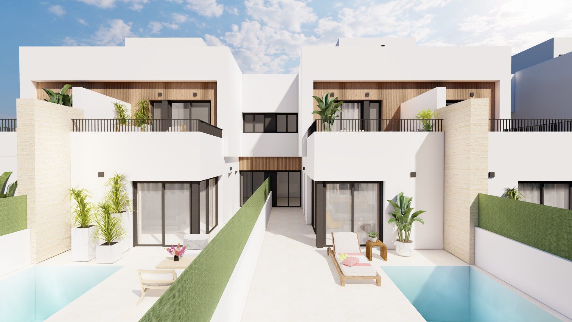 Residencial Rosa Morada - Santiago de la Ribera foto 8