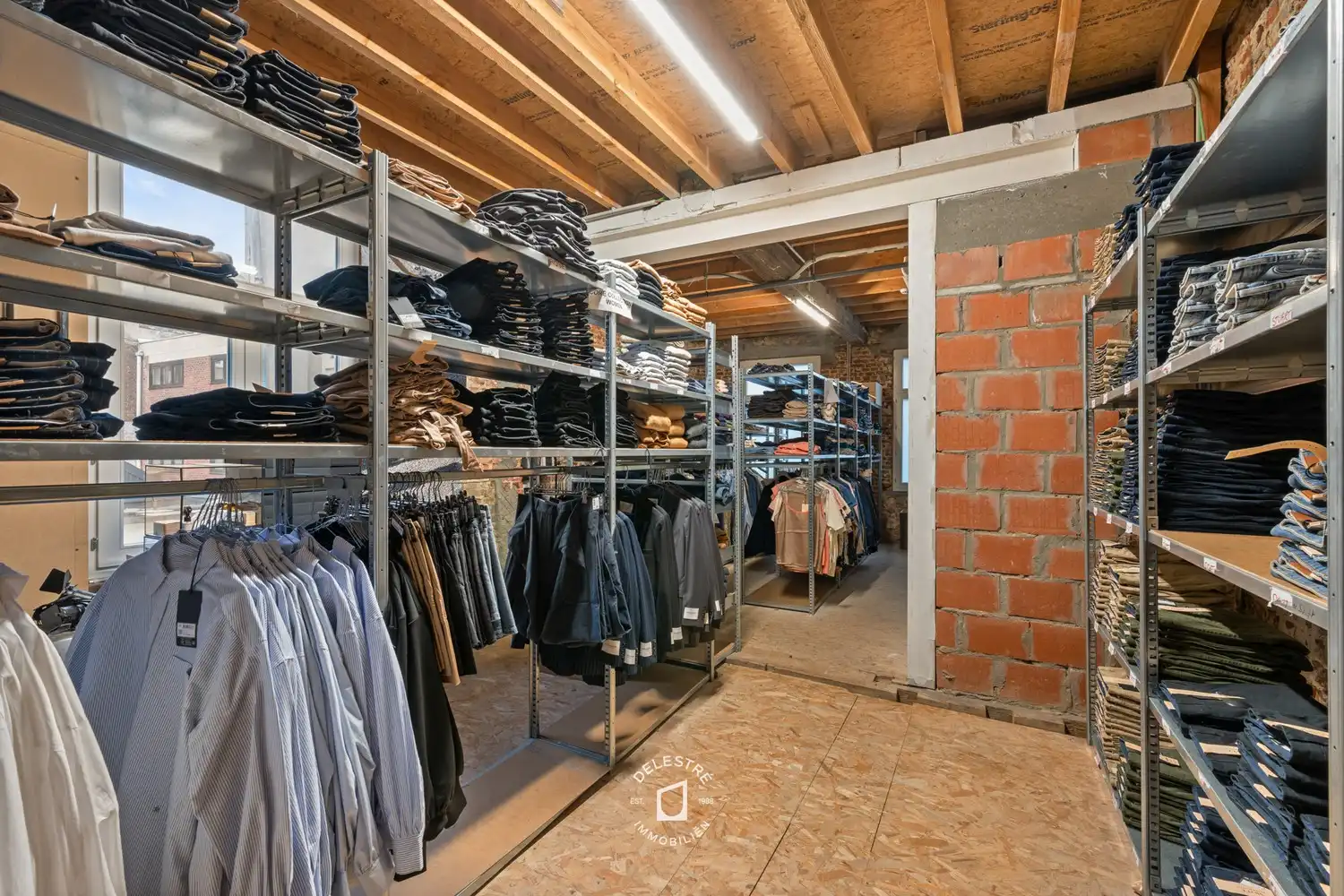 Interessante opbrengsteigendommen in hartje Halle – 2 APP. met handelsgebouw foto 34