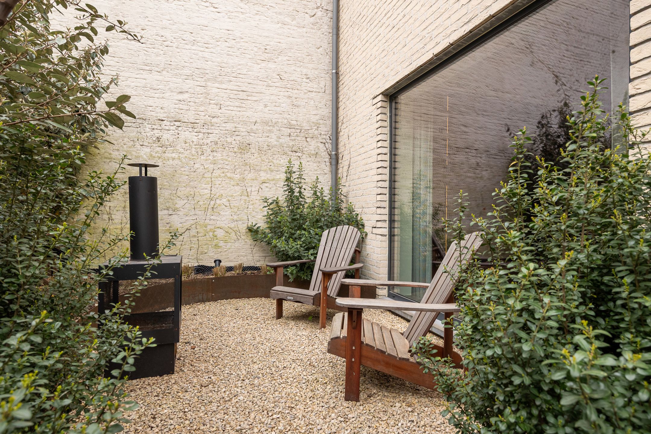 ANTWERPEN-ZUID - Achterhuis met terras en garage foto 15