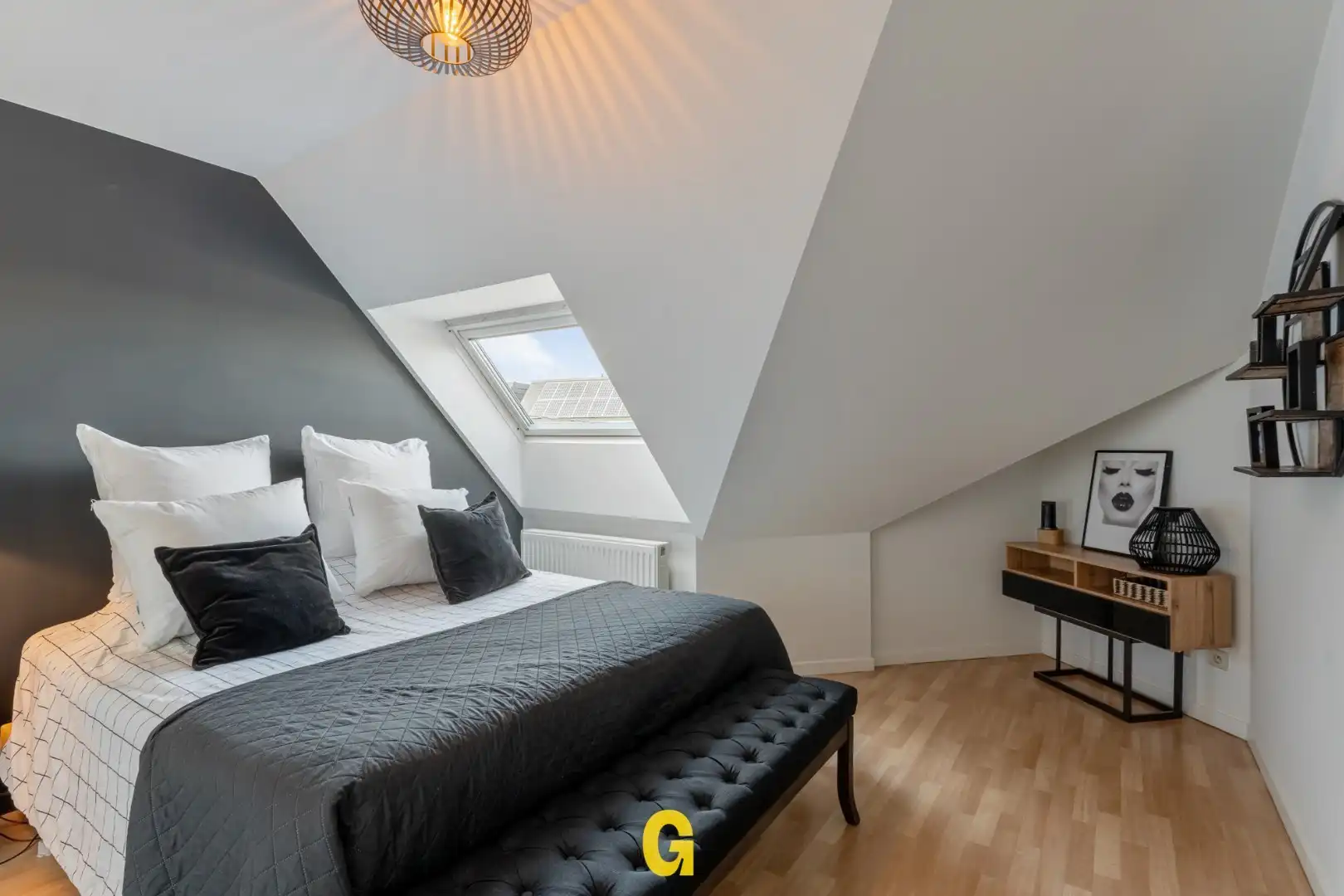Leuk ingedeeld duplexappartement met 3 slaapkamers, mezzanine en standplaats te Beverst foto 21