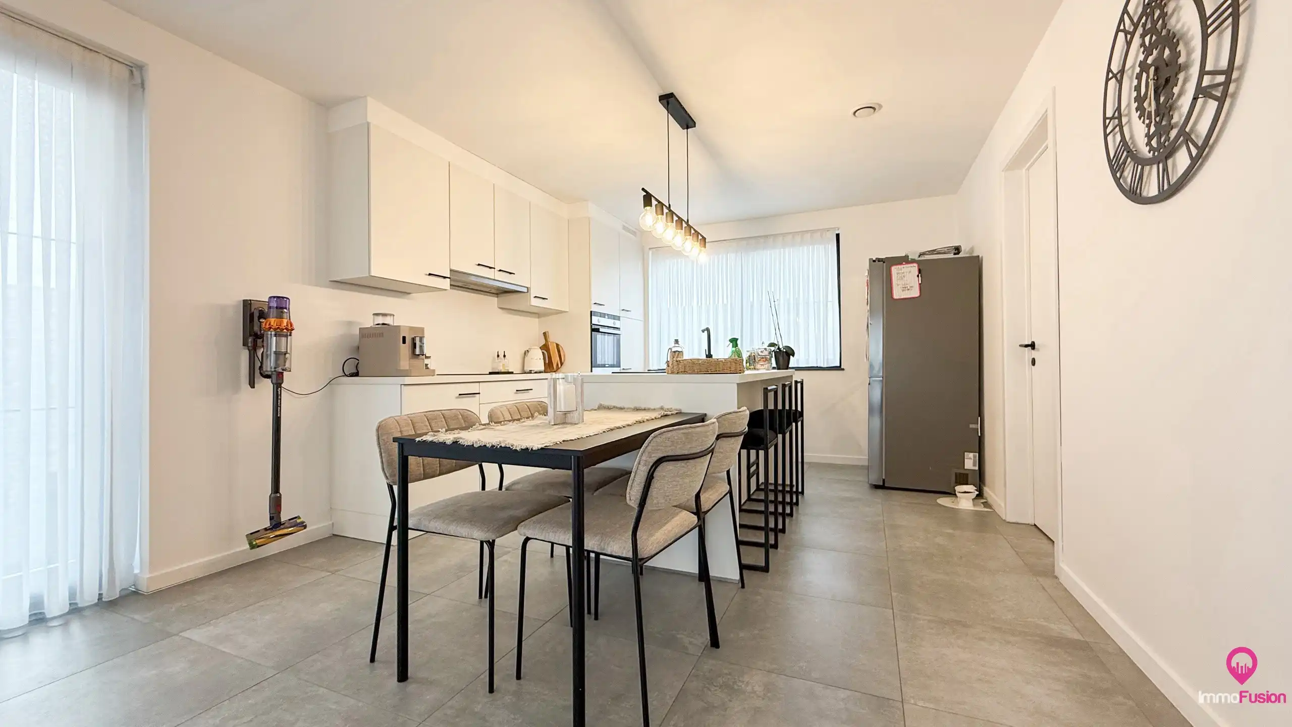 Nieuwbouwappartement met 2slk, garagebox in Heusden centrum! foto 9