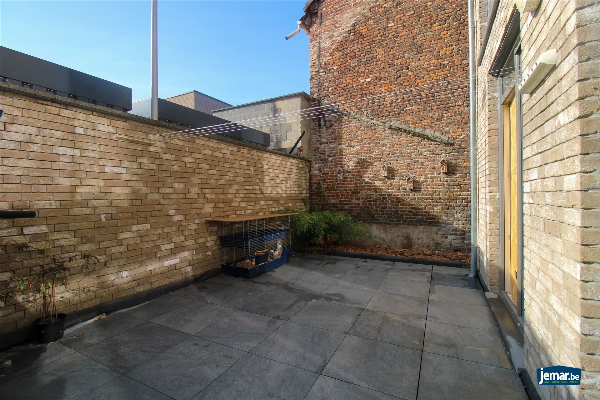 gelijkvloers appartement met 1 slaapkamer en ruim terras in Maasmechelen! foto 7