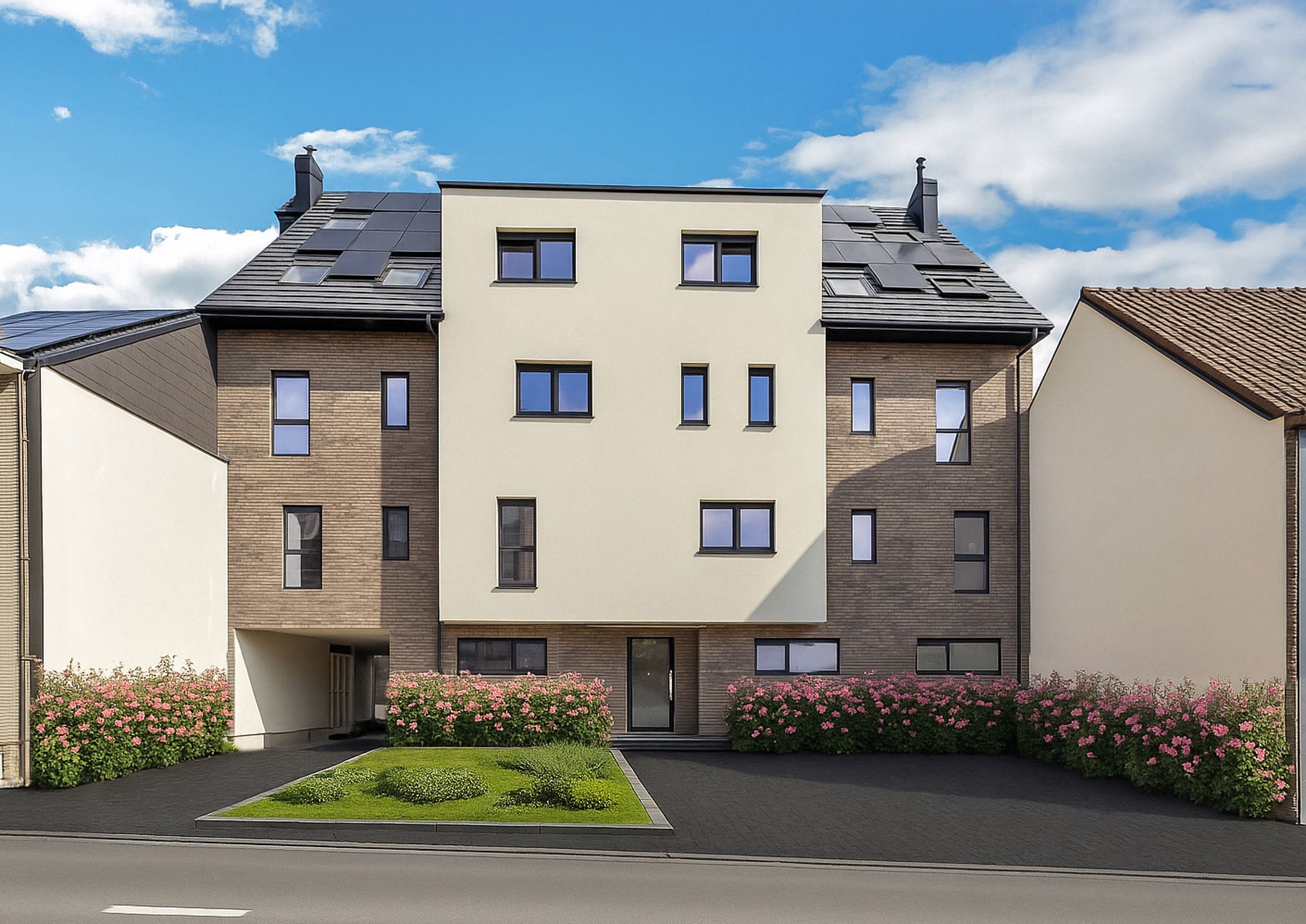 Nieuwbouw appartement op tweede verdieping foto {{pictureIndex}}