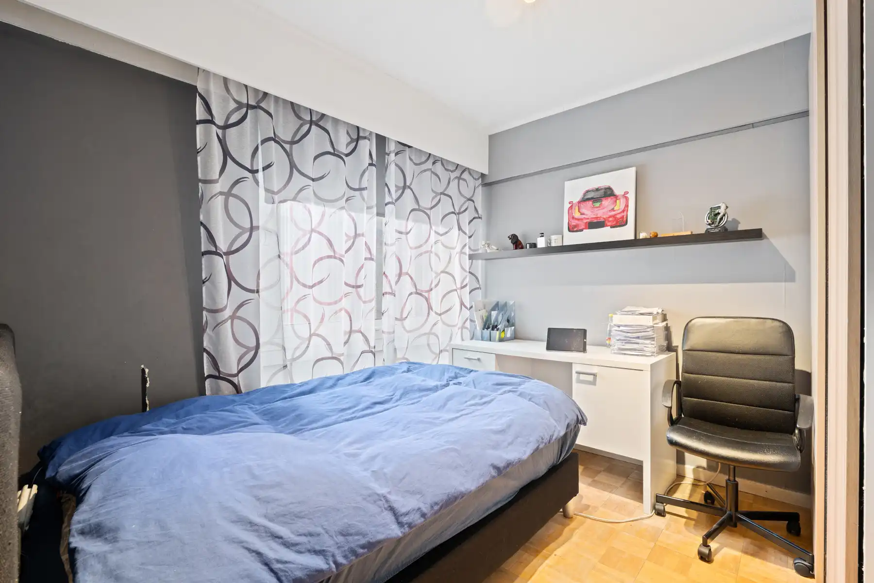 3 slaapkamer appartement, ondergrondse staanplaats & kelder  foto 11