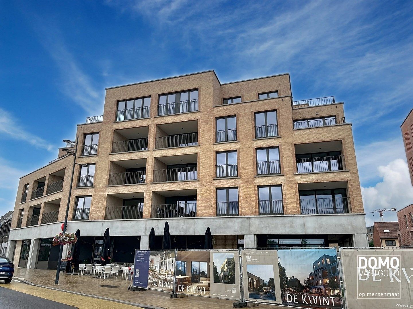 VOLLEDIG AFGEWERKT NIEUWBOUWAPPARTEMENT MET 2 SLAAPKAMERS, TERRAS, ONDERGRONDSE AUTOSTANDPLAATS EN KELDERBERGING IN RESIDENTIE "DE KWINT" TE ZONHOVEN  foto 14