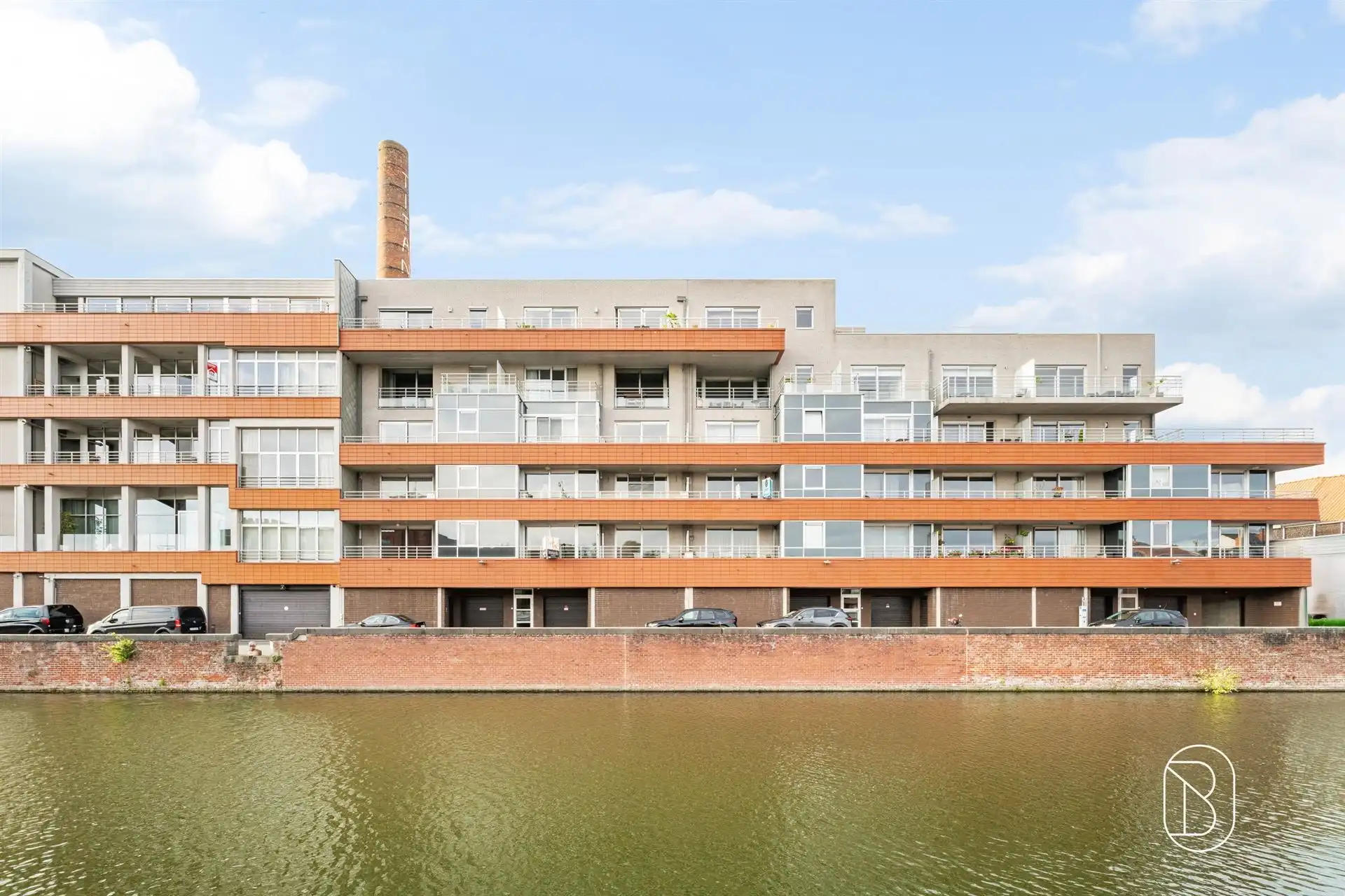 Appartement met 2 slk en terras met uitzicht op het water! foto 16