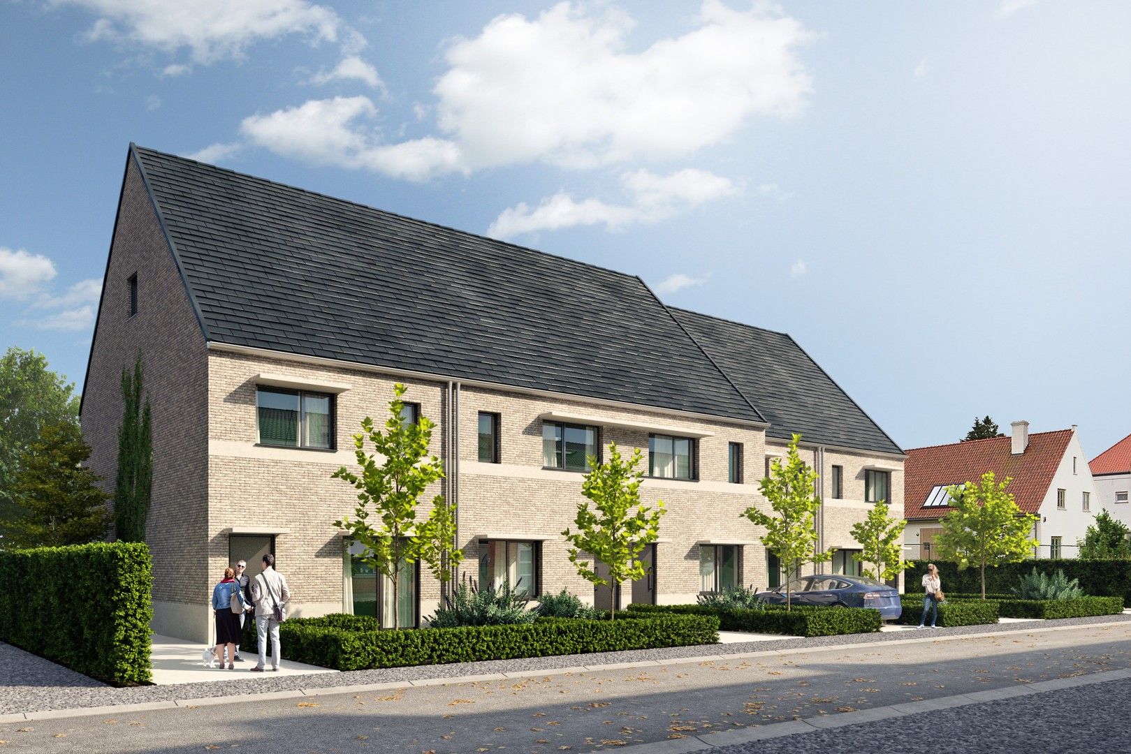 Project Jozef Hebbelynckstraat 14 - 9820 Merelbeke