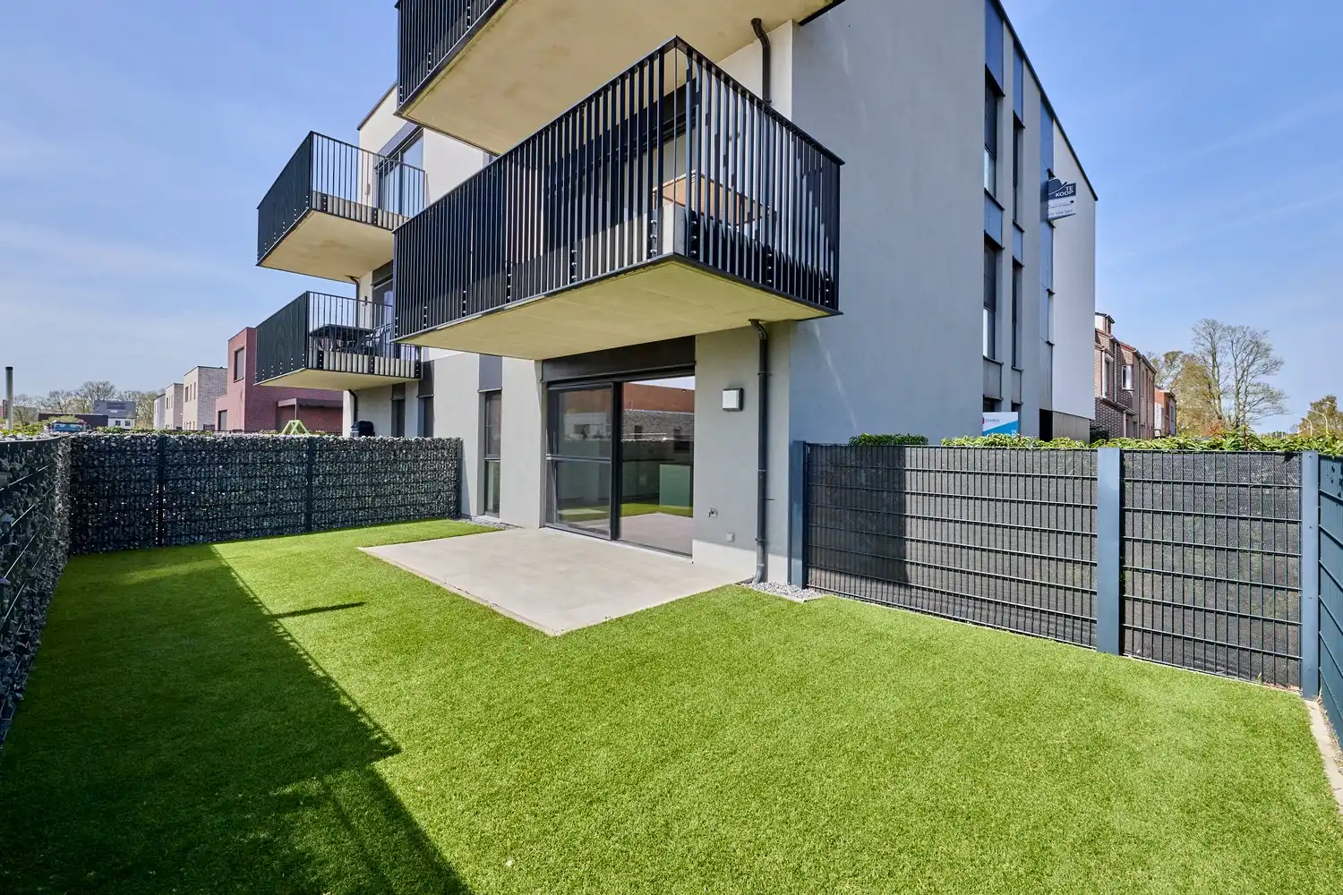 Stijlvol gelijkvloers appartement met zongerichte tuin - EPC11! foto 14