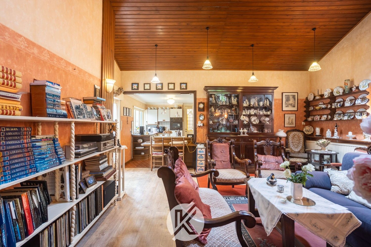 Woning op een ruim perceel met uitzicht op agrarisch gebied foto 10