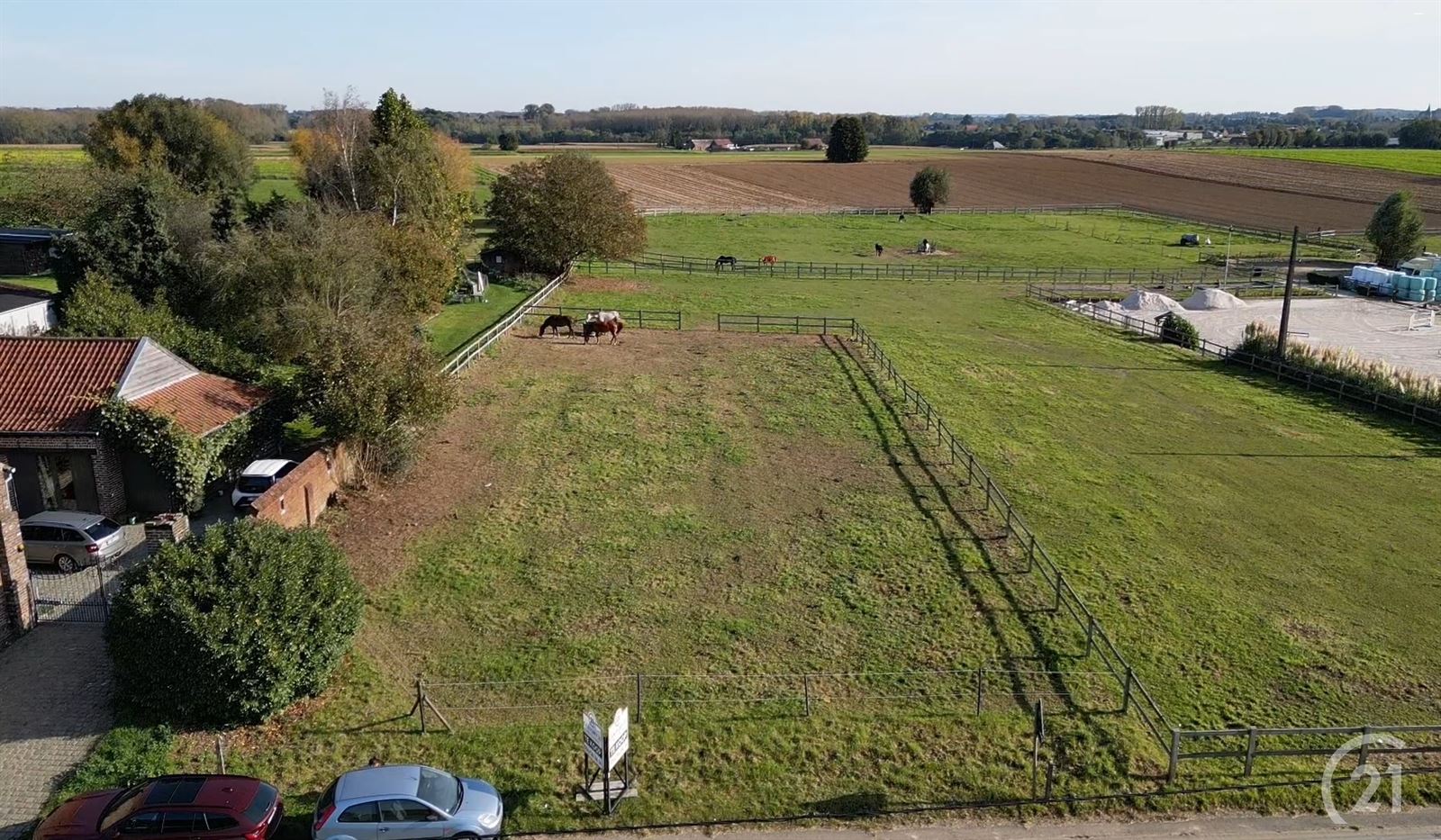 Bouwgrond open bebouwing op 15are12ca in het landelijke Tollembeek foto {{pictureIndex}}