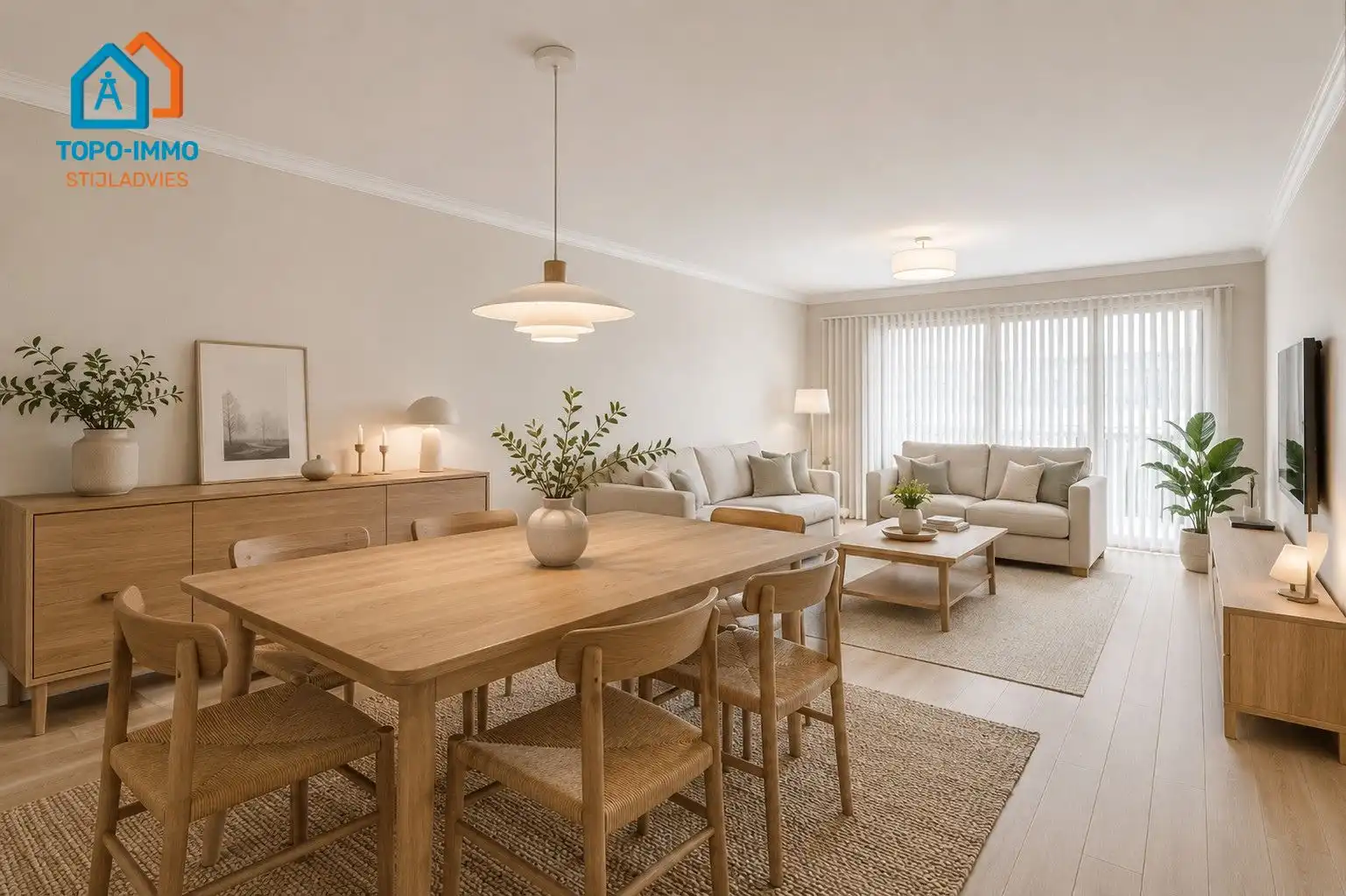 Instapklaar appartement met ruime garage foto 2