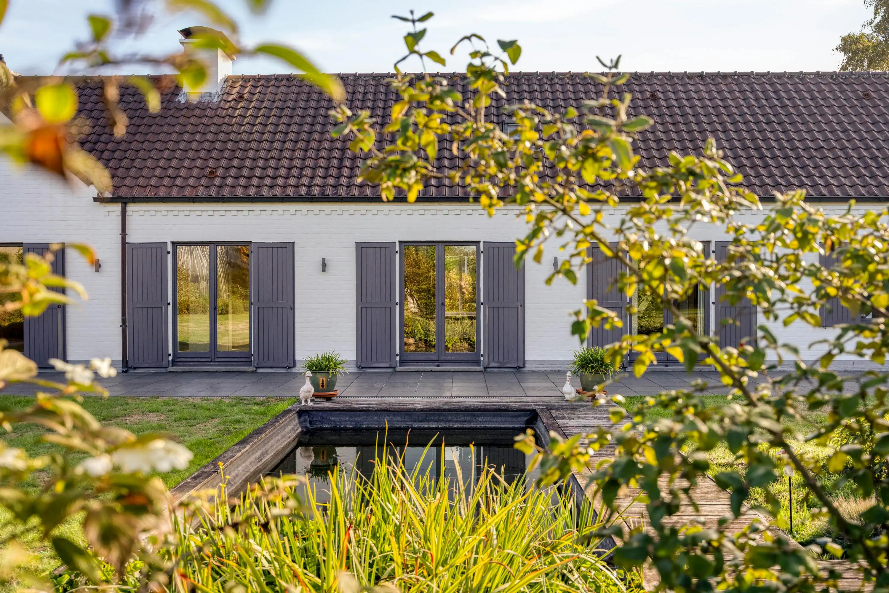 Karaktervolle bungalow op een prachtig perceel in Merelbeke foto 3