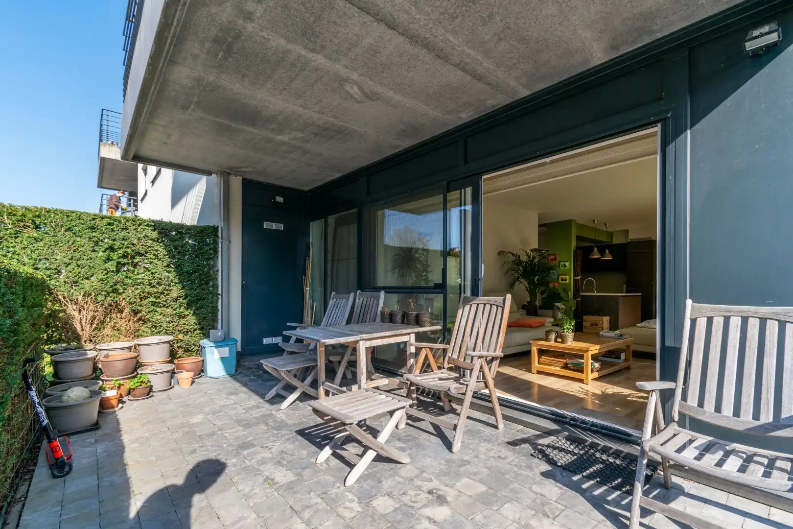 INSTAPKLAAR APP MET 2 SLAAPKAMERS, TERRAS & GARAGE! foto 17