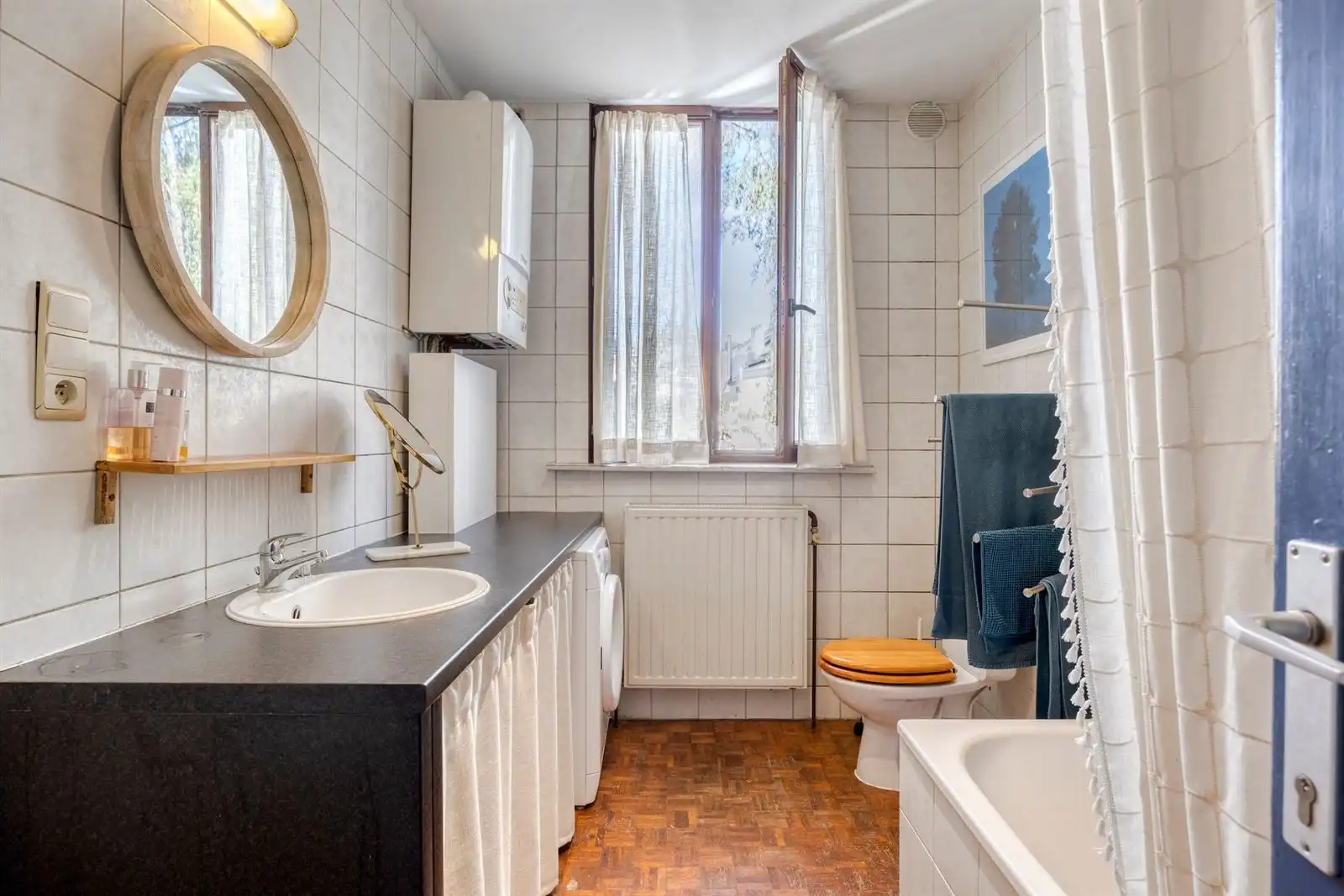 Instapklaar 1-slpk appartement met tuin foto 10